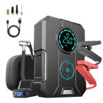 Car mounted tire inflator emergency start power supply Jump Starter - Image 5