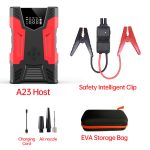 Car Jump Starter With Air Compressor Portable 12V Jump Starter Power Bank Battery Pack Lithium Battery Booster - Image 16