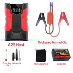 Car Jump Starter With Air Compressor Portable 12V Jump Starter Power Bank Battery Pack Lithium Battery Booster - Image 13