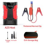 Car Jump Starter With Air Compressor Portable 12V Jump Starter Power Bank Battery Pack Lithium Battery Booster - Image 15
