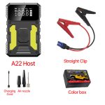 Car Jump Starter With Air Compressor Portable 12V Jump Starter Power Bank Battery Pack Lithium Battery Booster - Image 10