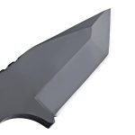 Sharp Blade Survivor Camping Tanto Knife with Fire Starter - Image 4