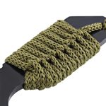 Sharp Blade Survivor Camping Tanto Knife with Fire Starter - Image 6